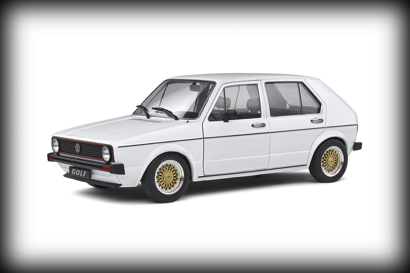 Load image into Gallery viewer, Volkswagen GOLF L White Custom 1983 SOLIDO 1:18
