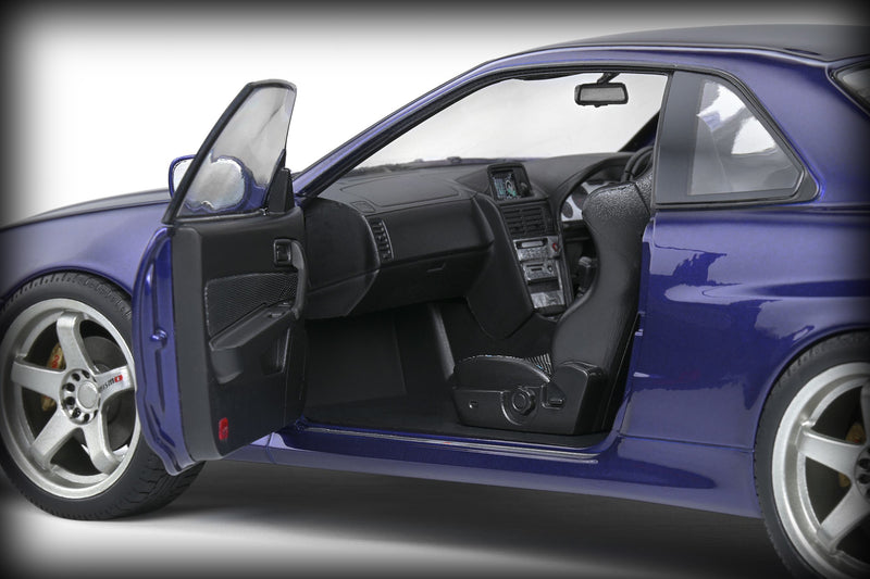 Chargez l&#39;image dans la visionneuse de la galerie, &lt;transcy&gt;Nissan Skyline (R34) GT-R 1999 SOLIDO 1:18&lt;/transcy&gt;
