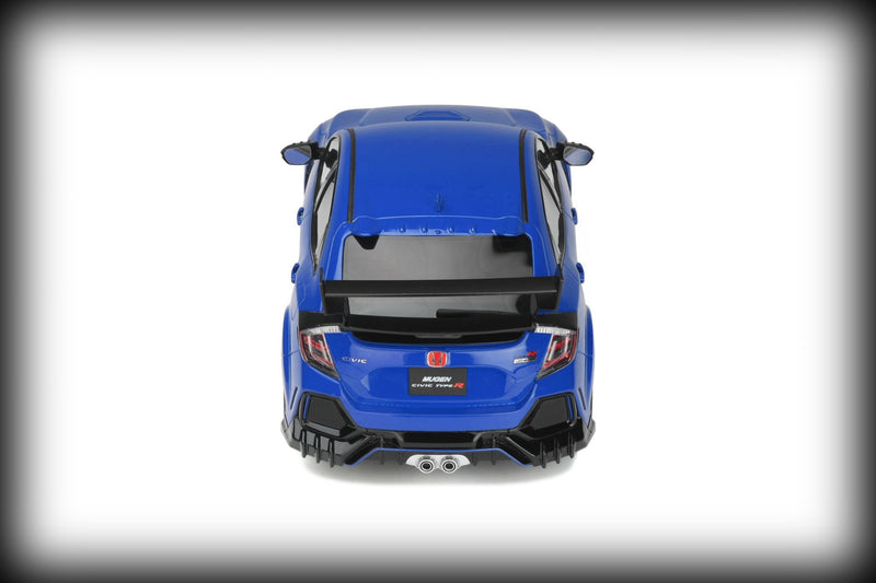Laad de afbeelding in de Gallery-viewer, &lt;transcy&gt;Honda CIVIC FK8 TYPE R MUGEN 2020 OTTOmobile 1:18&lt;/transcy&gt;
