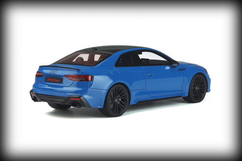 Laad de afbeelding in de Gallery-viewer, &lt;transcy&gt;Audi RS 5 (B9) Coupe Turbo Blue 2020 GT SPIRIT 1:18&lt;/transcy&gt;
