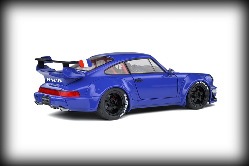 Laad de afbeelding in de Gallery-viewer, &lt;tc&gt;Porsche RWB BodyKit 964 2017 SOLIDO 1:18&lt;/tc&gt;
