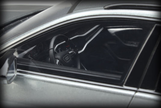 Audi Abt RS6-R (C8) Daytona Grey 2020 GT SPIRIT 1:18