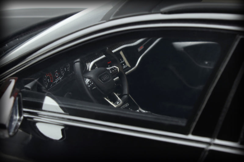 Chargez l&#39;image dans la visionneuse de la galerie, &lt;transcy&gt;Audi ABT RS 6 Night Black 2021 GT SPIRIT 1:18&lt;/transcy&gt;
