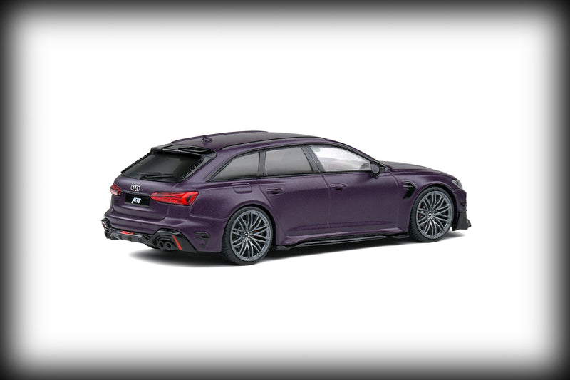Chargez l&#39;image dans la visionneuse de la galerie, &lt;transcy&gt;Audi ABT RS6-R SOLIDO 1:43&lt;/transcy&gt;

