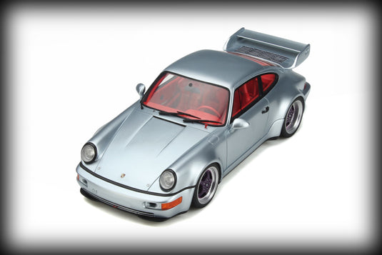 <tc>Porsche 911 (964) RSR 3.8 Polar silver 1993 GT SPIRIT 1:18</tc>