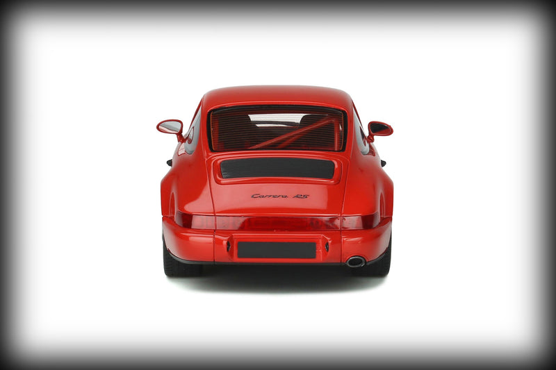 Chargez l&#39;image dans la visionneuse de la galerie, &lt;transcy&gt;Porsche 911 (964) Carrera RS 3.6 Club Sport Indian Red 1992 GT SPIRIT 1:18&lt;/transcy&gt;

