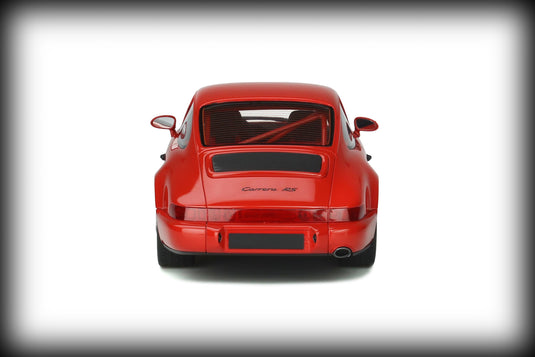 <transcy>Porsche 911 (964) Carrera RS 3.6 Club Sport Indian Red 1992 GT SPIRIT 1:18</transcy>