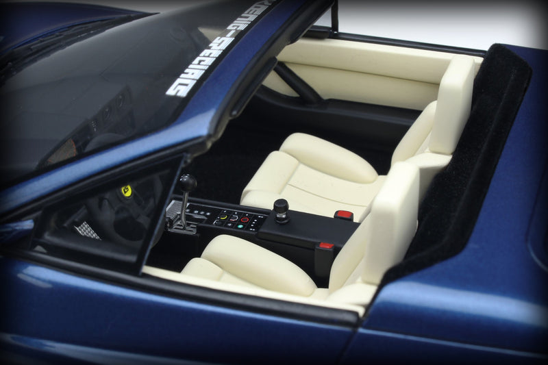 Load image into Gallery viewer, Ferrari Spider KOENIG SPECIALS Blue Sera Metalizzato 1985 GT SPIRIT 1:18
