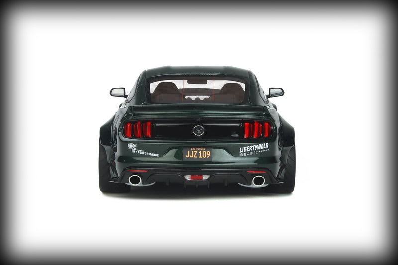 Chargez l&#39;image dans la visionneuse de la galerie, &lt;transcy&gt;Ford MUSTANG LB-Works Dark Highland Green 2017 GT SPIRIT 1:18&lt;/transcy&gt;
