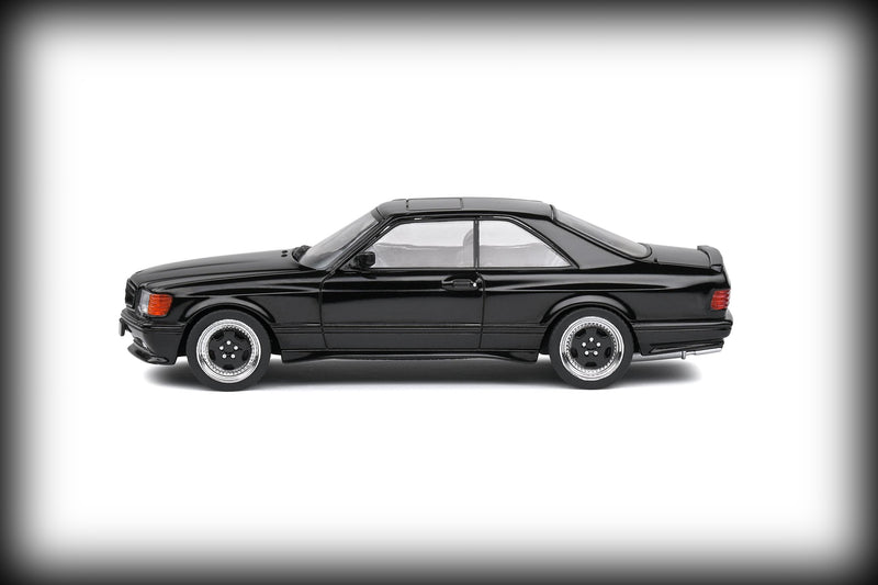 Chargez l&#39;image dans la visionneuse de la galerie, &lt;transcy&gt;Mercedes-Benz 560 SEC AMG Wide Body 1990 SOLIDO 1:43&lt;/transcy&gt;
