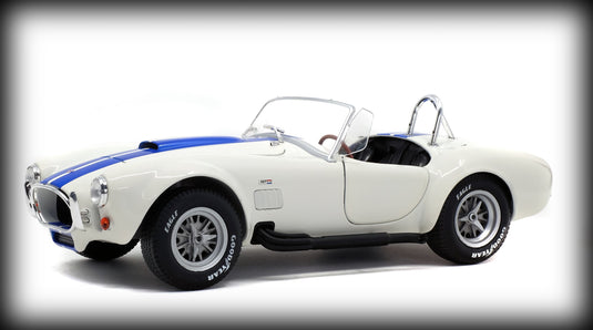 <transcy>Shelby Cobra 427 S/C Wimbledon White 1965 SOLIDO 1:18</transcy>
