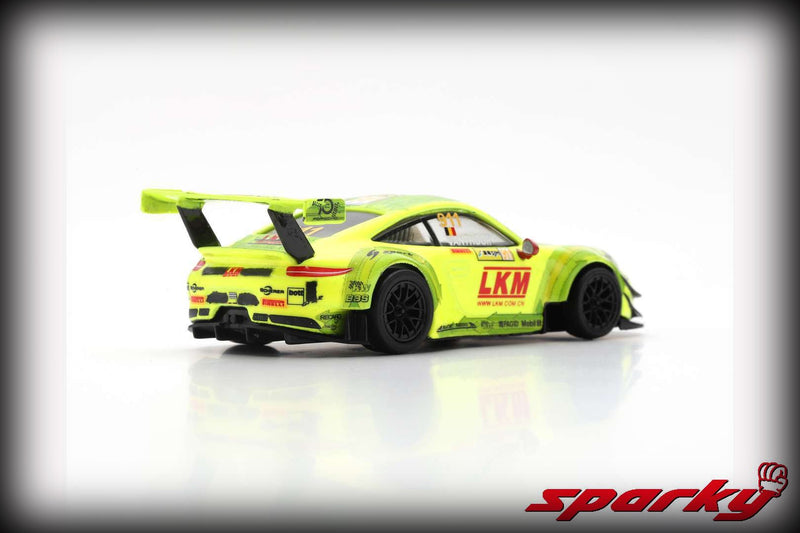 Chargez l&#39;image dans la visionneuse de la galerie, &lt;tc&gt;Porsche 911 GT3 R Nr.911 2018 SPARK 1:64&lt;/tc&gt;
