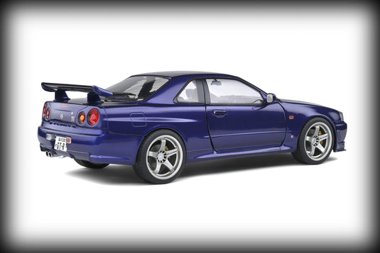 <transcy>Nissan Skyline (R34) GT-R 1999 SOLIDO 1:18</transcy>