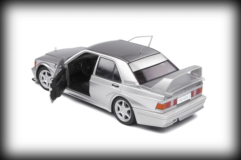 Chargez l&#39;image dans la visionneuse de la galerie, &lt;transcy&gt;Mercedes-Benz 190 EVO II 1990 SOLIDO 1:18&lt;/transcy&gt;
