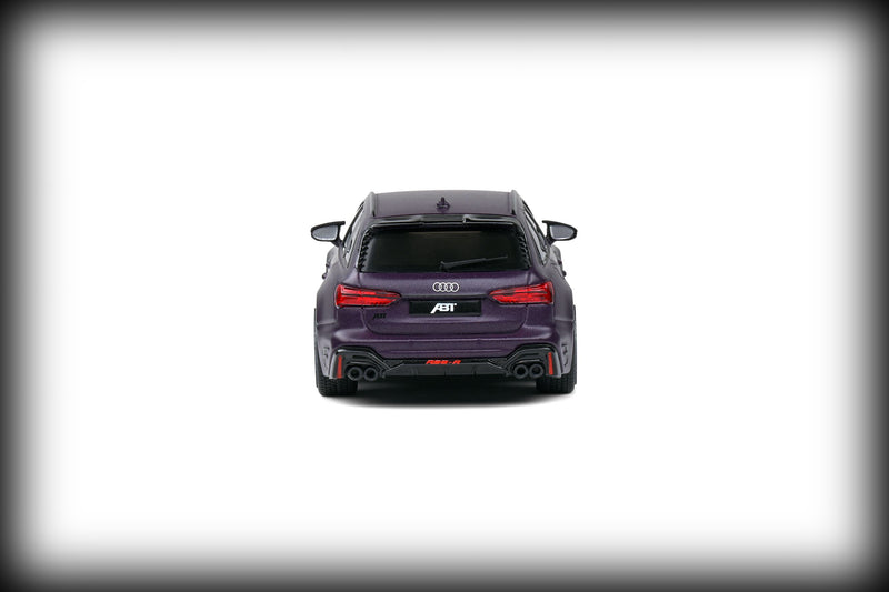 Chargez l&#39;image dans la visionneuse de la galerie, &lt;transcy&gt;Audi ABT RS6-R SOLIDO 1:43&lt;/transcy&gt;
