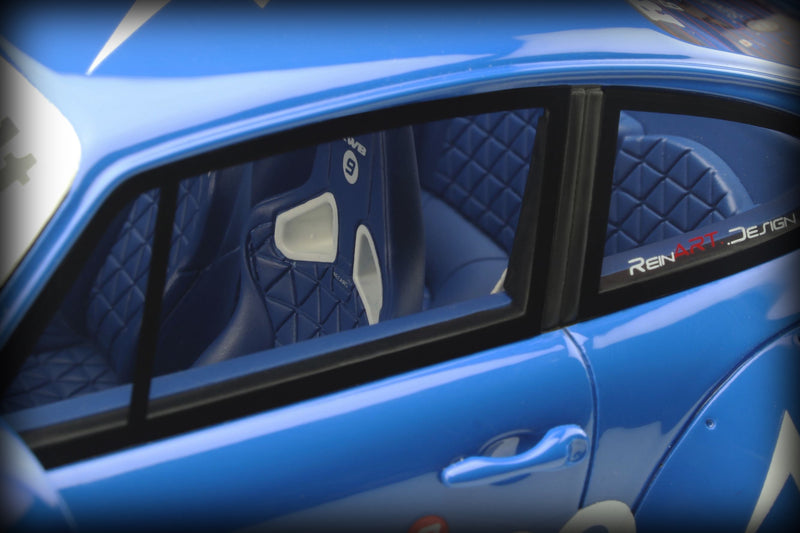 Chargez l&#39;image dans la visionneuse de la galerie, &lt;tc&gt;Porsche RWB Hong Kong Nr.9 SuperNine Blue 2019 GT SPIRIT 1:18&lt;/tc&gt;
