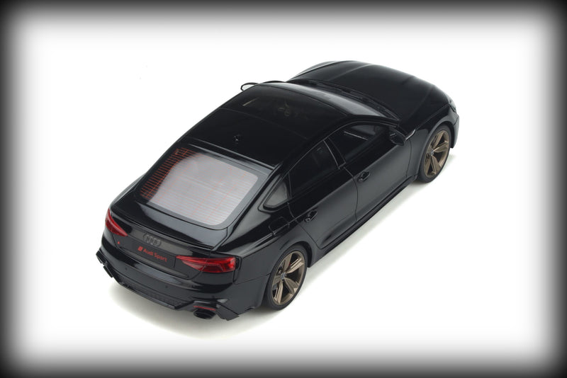 Load image into Gallery viewer, Audi RS 5 (B9) Sportback Mythos Black 2020 GT SPIRIT 1:18
