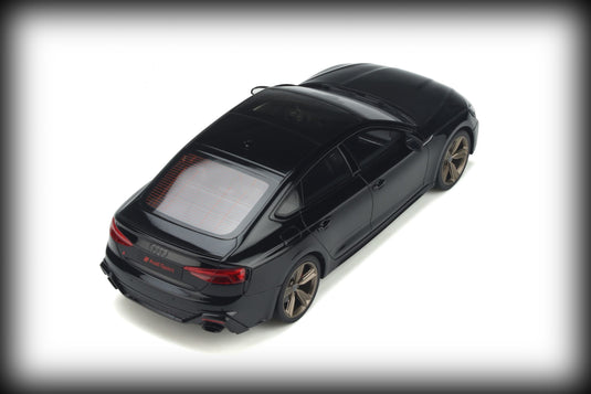 Audi RS 5 (B9) Sportback Mythos Black 2020 GT SPIRIT 1:18