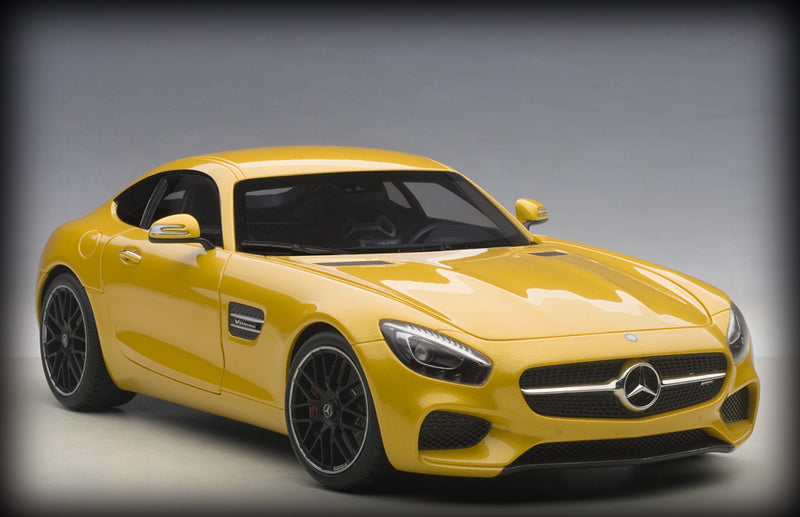 Chargez l&#39;image dans la visionneuse de la galerie, &lt;transcy&gt;Mercedes BENZ AMG GT-S 2015 AUTOart 1:18&lt;/transcy&gt;
