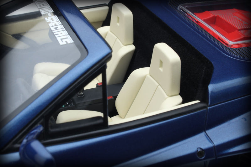 Load image into Gallery viewer, Ferrari Spider KOENIG SPECIALS Blue Sera Metalizzato 1985 GT SPIRIT 1:18
