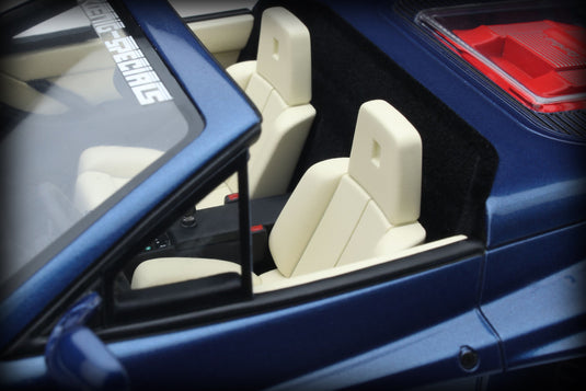 Ferrari Spider KOENIG SPECIALS Blue Sera Metalizzato 1985 GT SPIRIT 1:18