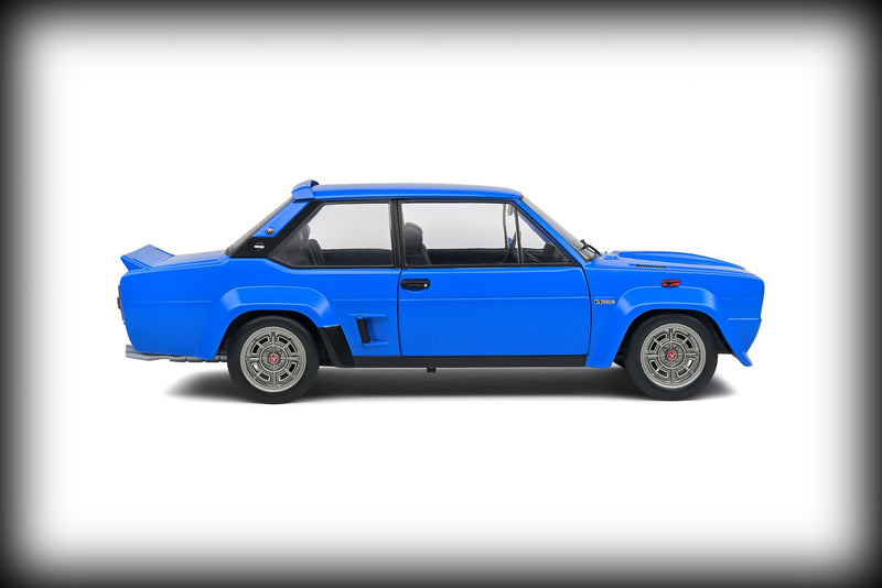 Chargez l&#39;image dans la visionneuse de la galerie, Fiat 131 ABARTH BLUE 1980 SOLIDO 1:18

