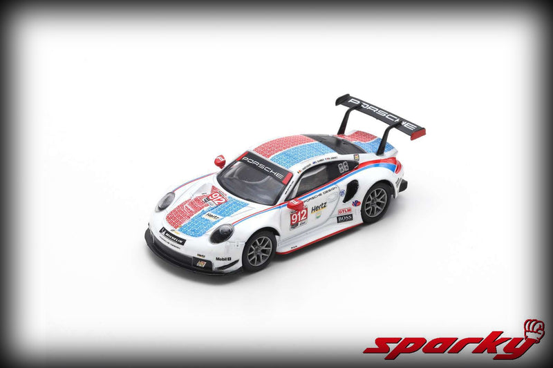 Laad de afbeelding in de Gallery-viewer, &lt;tc&gt;Porsche 911 RSR Nr.912 2019 SPARK 1:64&lt;/tc&gt;
