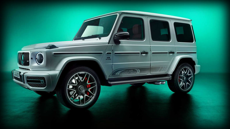 Chargez l&#39;image dans la visionneuse de la galerie, Mercedes-Benz G 63 AMG EDITION 55 2022 GT SPIRIT 1:18
