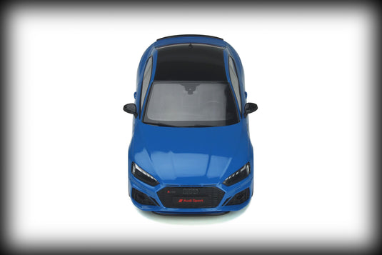 <transcy>Audi RS 5 (B9) Coupe Turbo Blue 2020 GT SPIRIT 1:18</transcy>