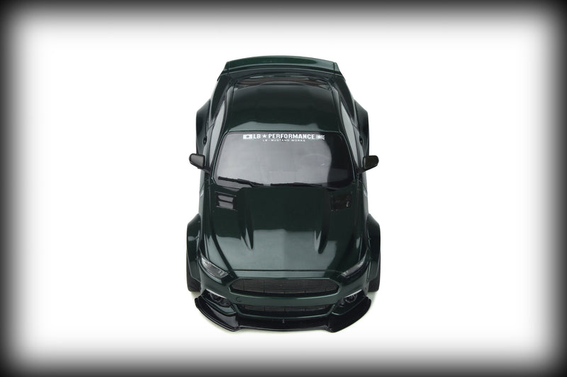 Chargez l&#39;image dans la visionneuse de la galerie, &lt;transcy&gt;Ford MUSTANG LB-Works Dark Highland Green 2017 GT SPIRIT 1:18&lt;/transcy&gt;
