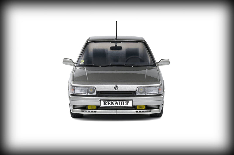 Laad de afbeelding in de Gallery-viewer, Renault 21 Mk.2 Turbo Grijs 1988 SOLIDO 1:18
