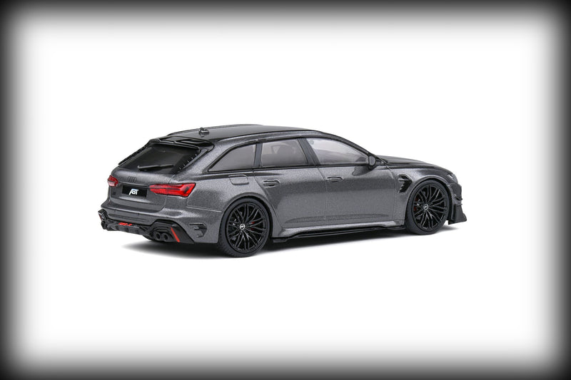 Chargez l&#39;image dans la visionneuse de la galerie, &lt;transcy&gt;Audi ABT RS6-R SOLIDO 1:43&lt;/transcy&gt;
