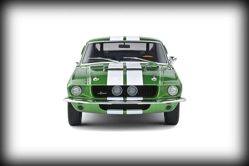 Laad de afbeelding in de Gallery-viewer, Ford SHELBY GT500 1967 SOLIDO 1:18
