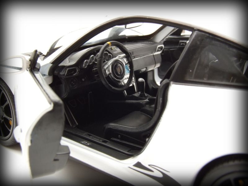 Chargez l&#39;image dans la visionneuse de la galerie, Porsche GT3RS 2007 WELLY 1:18
