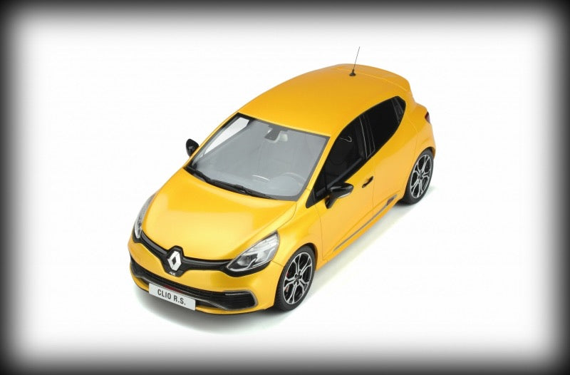 Load image into Gallery viewer, Renault CLIO 4 RS TROPHY 220 EDC YELLOW 2016 OTTOmobile 1:18
