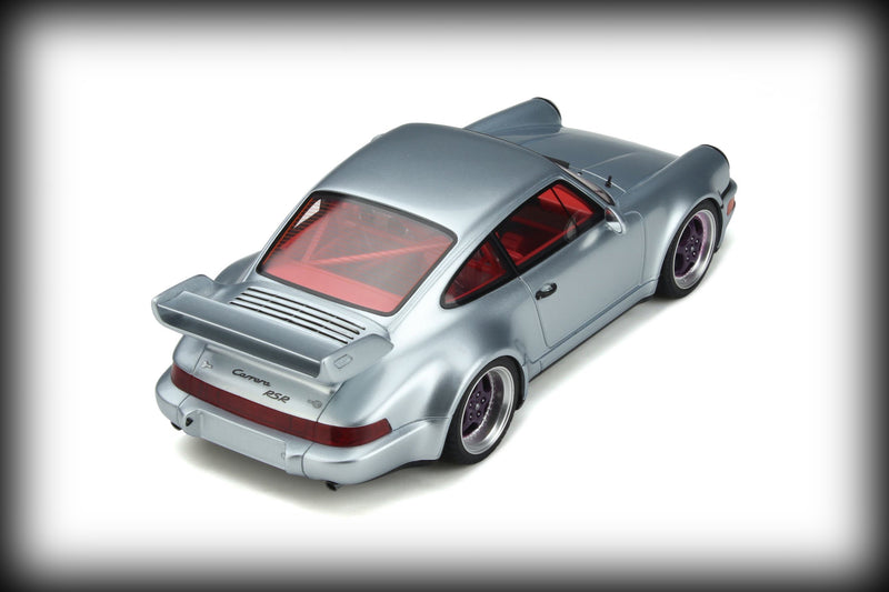 Load image into Gallery viewer, Porsche 911 (964) RSR 3.8 Polar silver 1993 GT SPIRIT 1:18
