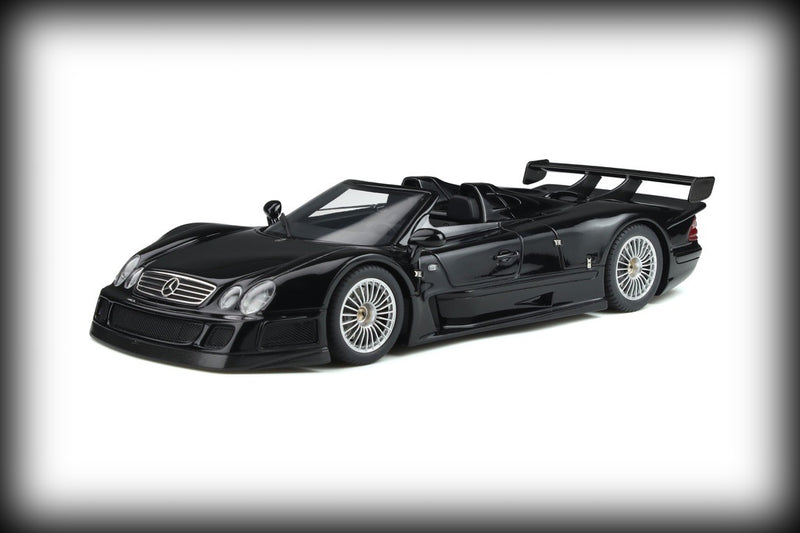 Load image into Gallery viewer, Mercedes Benz CLK-CLASS GTR ROADSTER 1998 GT SPIRIT 1:18
