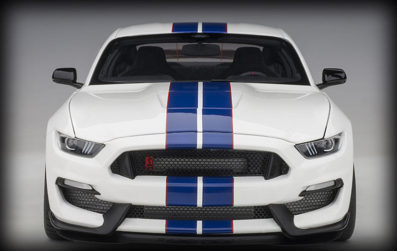 Chargez l&#39;image dans la visionneuse de la galerie, &lt;transcy&gt;Ford MUSTANG SHELBY GT350R AUTOart 1:18&lt;/transcy&gt;
