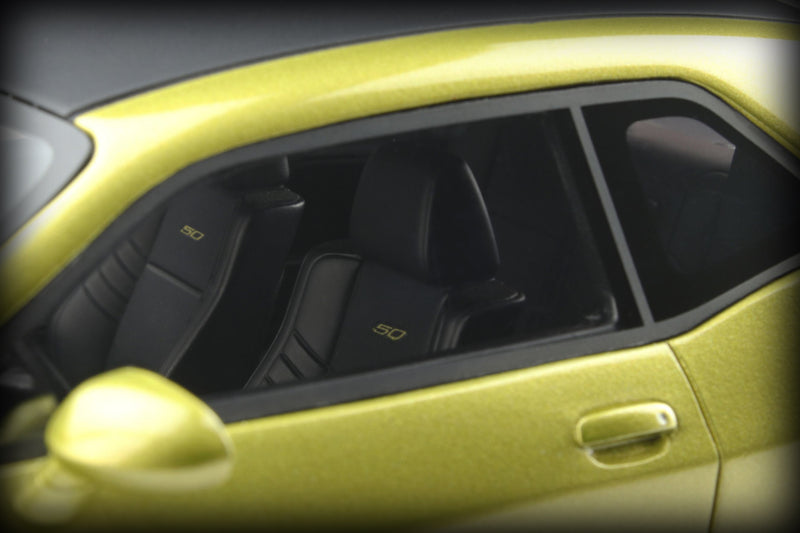 Chargez l&#39;image dans la visionneuse de la galerie, &lt;tc&gt;Dodge CHALLENGER R/T SCAT PACK WIDEBODY 50TH ANNIVERSARY GT SPIRIT 1:18&lt;/tc&gt;
