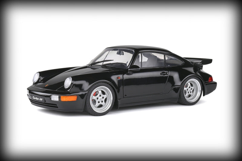 Chargez l&#39;image dans la visionneuse de la galerie, Porsche 911 (964) TURBO 3.6 1993 SOLIDO 1:18 (6839732830313)
