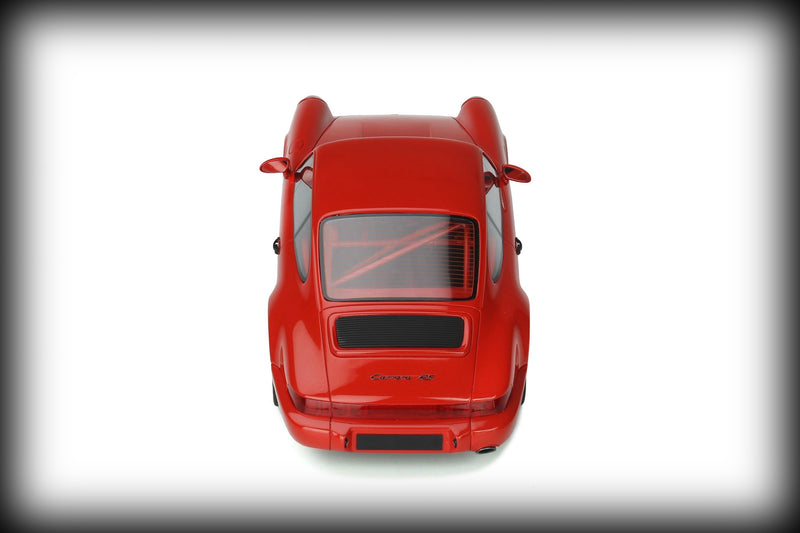 Chargez l&#39;image dans la visionneuse de la galerie, &lt;transcy&gt;Porsche 911 (964) Carrera RS 3.6 Club Sport Indian Red 1992 GT SPIRIT 1:18&lt;/transcy&gt;
