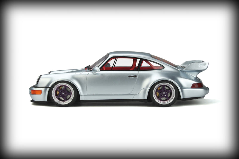 Chargez l&#39;image dans la visionneuse de la galerie, &lt;tc&gt;Porsche 911 (964) RSR 3.8 Polar silver 1993 GT SPIRIT 1:18&lt;/tc&gt;
