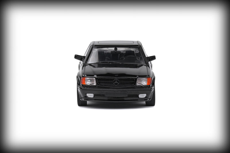 Chargez l&#39;image dans la visionneuse de la galerie, &lt;transcy&gt;Mercedes-Benz 560 SEC AMG Wide Body 1990 SOLIDO 1:43&lt;/transcy&gt;
