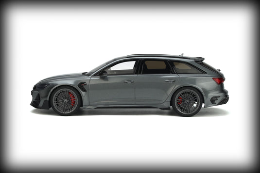 Audi Abt RS6-R (C8) Daytona Grey 2020 GT SPIRIT 1:18
