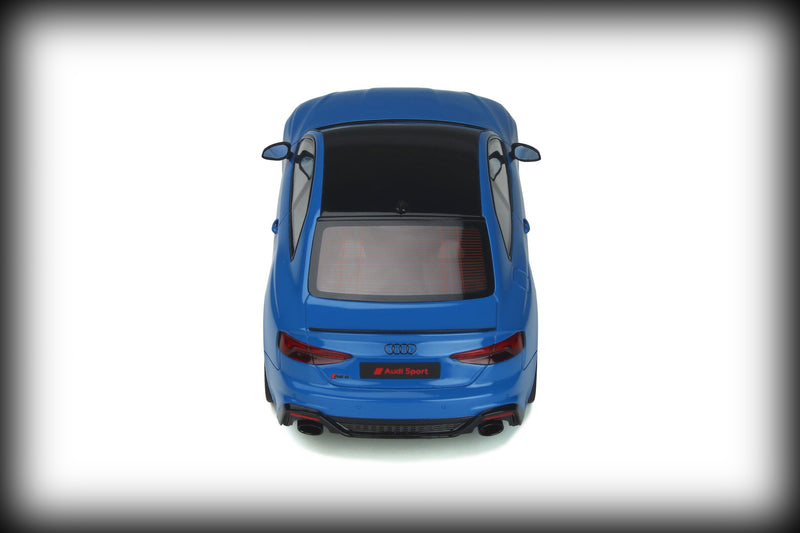 Laad de afbeelding in de Gallery-viewer, &lt;transcy&gt;Audi RS 5 (B9) Coupe Turbo Blue 2020 GT SPIRIT 1:18&lt;/transcy&gt;
