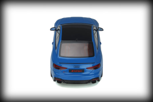 <transcy>Audi RS 5 (B9) Coupe Turbo Blue 2020 GT SPIRIT 1:18</transcy>