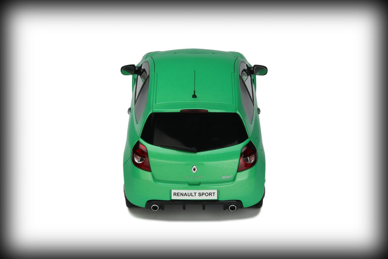 Load image into Gallery viewer, Renault CLIO 3 PHASE 2 RS GREEN 2011 OTTOmobile 1:18
