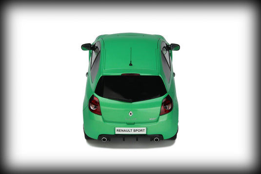 Renault CLIO 3 PHASE 2 RS GREEN 2011 OTTOmobile 1:18