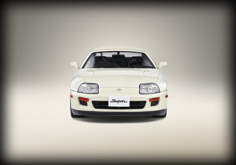 Laad de afbeelding in de Gallery-viewer, &lt;tc&gt;Toyota Supra Mk.4 (A80) Targa Roof 1993 SOLIDO 1:18&lt;/tc&gt;
