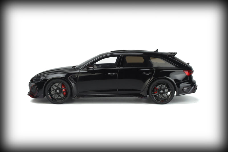 Laad de afbeelding in de Gallery-viewer, &lt;transcy&gt;Audi ABT RS 6 Night Black 2021 GT SPIRIT 1:18&lt;/transcy&gt;
